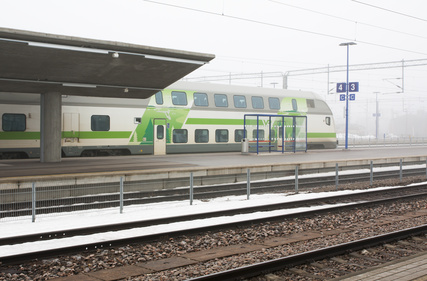 芬兰VR极地列车