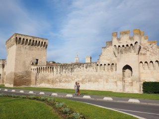 阿维尼翁城墙