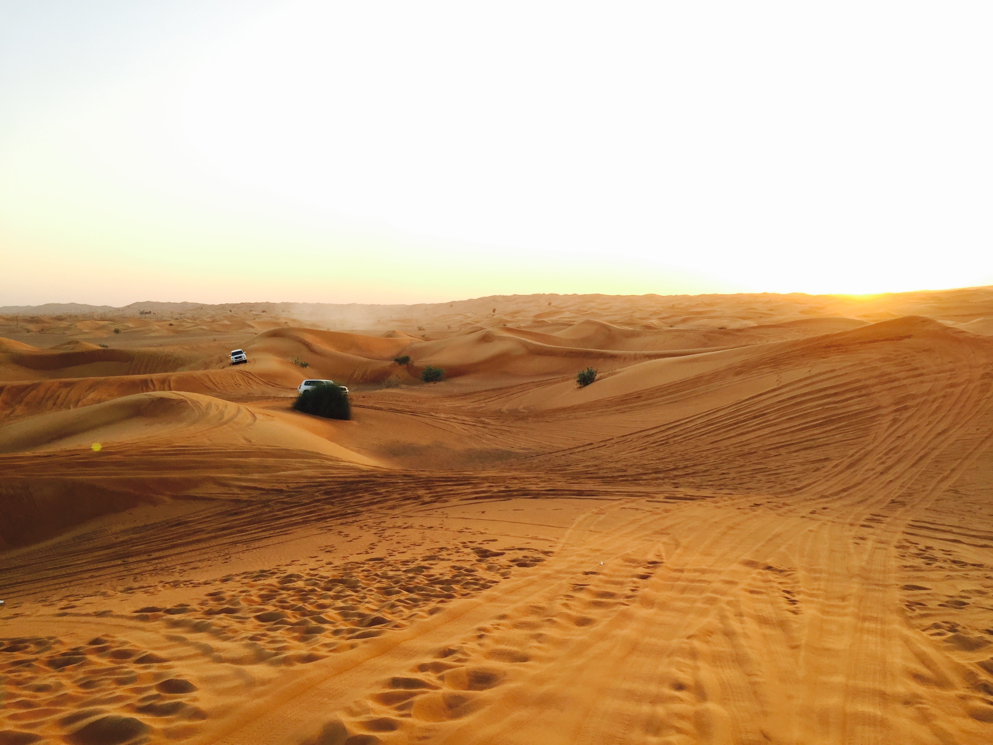 迪拜沙漠
