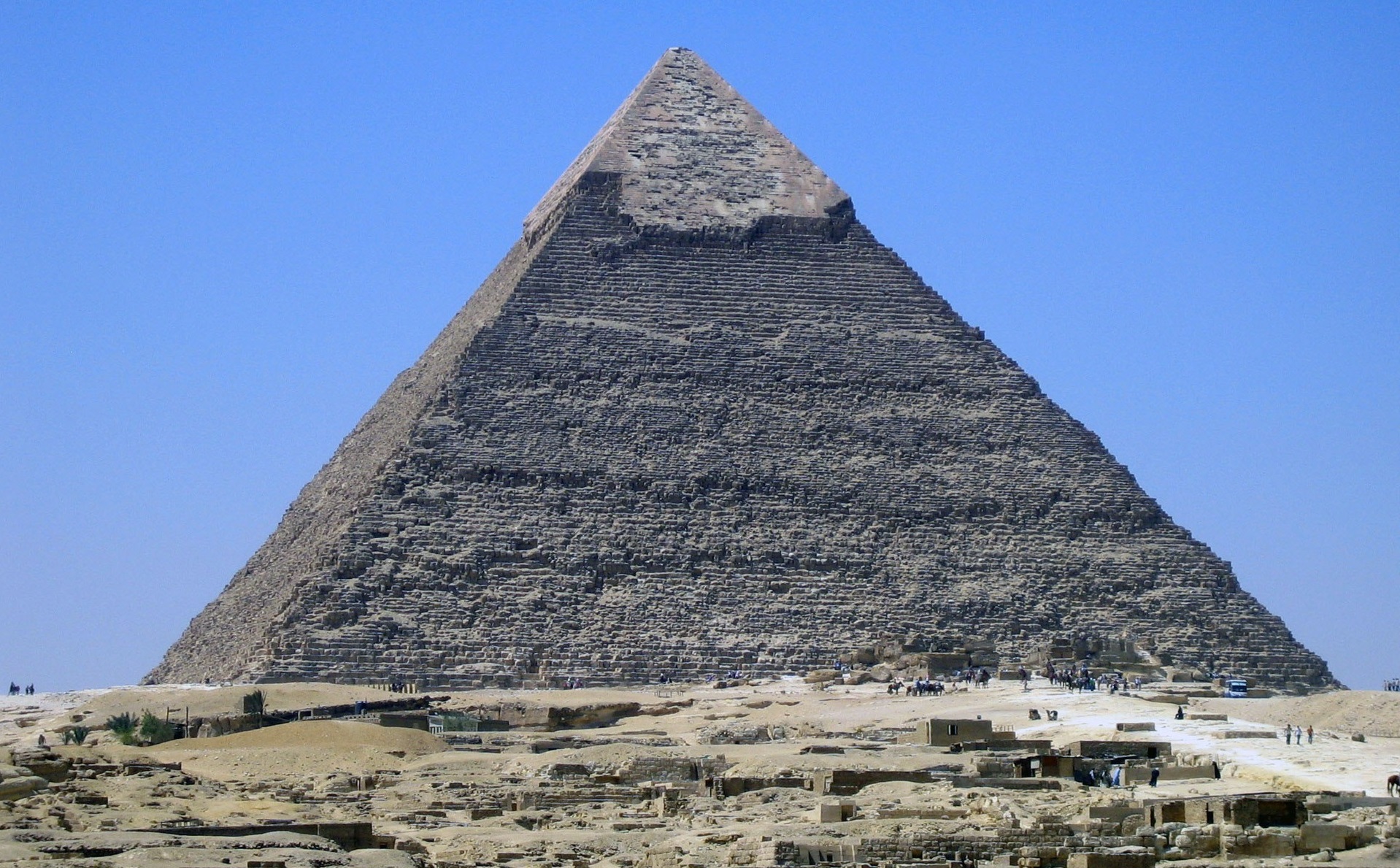 哈夫拉金字塔图片
