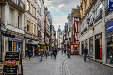 鲁昂老城--最具标志性的中世纪城市