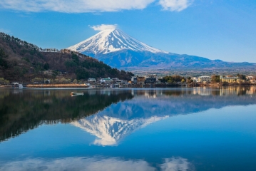 富士山远景