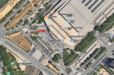 西班牙塞維利亞市中心Santa Justa火車站