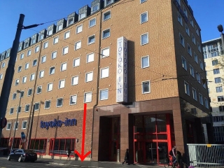 德國法蘭克福：東橫INN美因河畔法蘭克福火車總站酒店（Toyoko Inn Frankfurt am Main Hauptbahnhof, Stuttgarter Str. 35, 60329 Frankfurt）