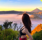 [布罗莫火山]全景照片