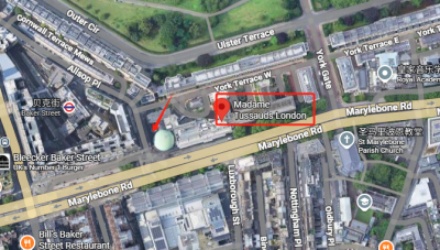 Madame Tussauds London（Marylebone Rd, London NW1 5LR英國）