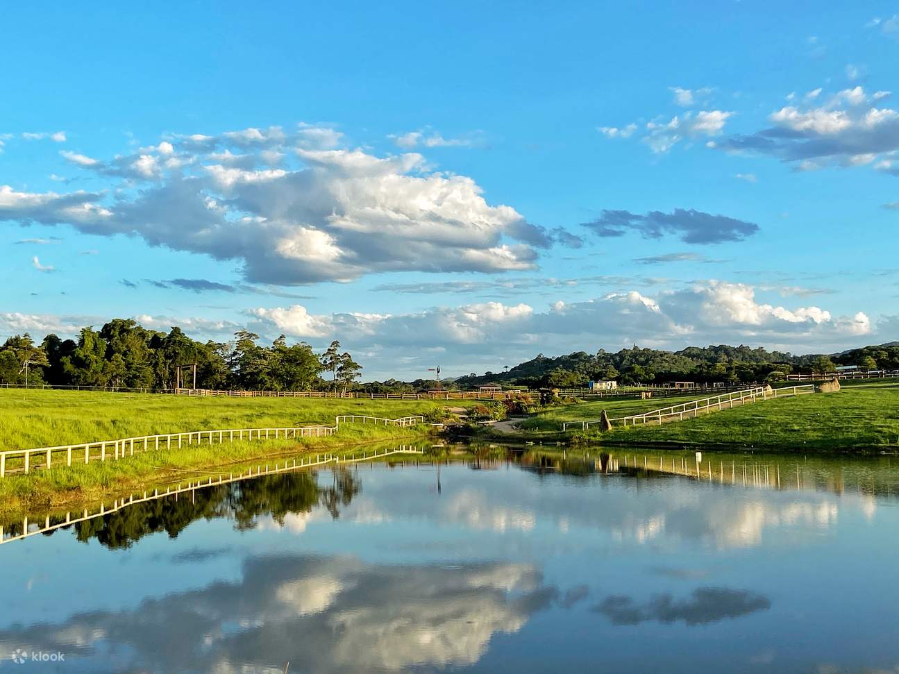[牧场四驱车体验＆牛肉自助烧烤]全景照片