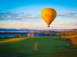 热气球浪漫之旅