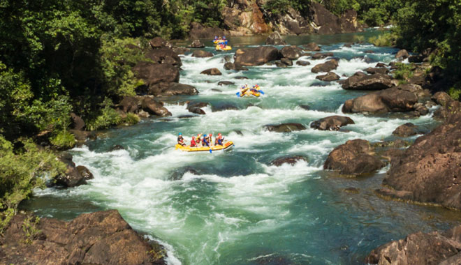 [塔利河漂流一日游]全景照片