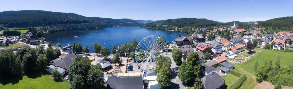 [蒂蒂湖]全景照片