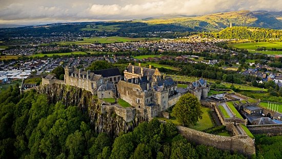 [斯特灵城堡]全景照片