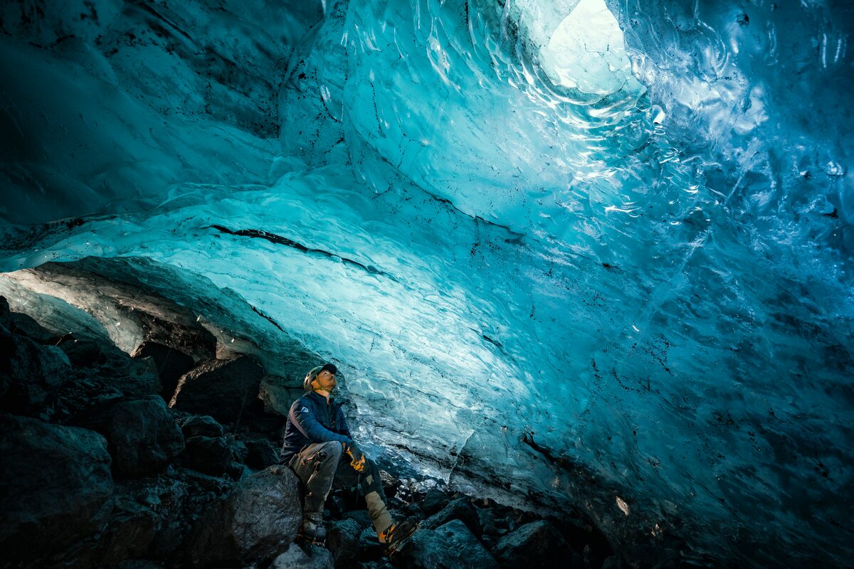 [蓝冰洞探险]全景照片