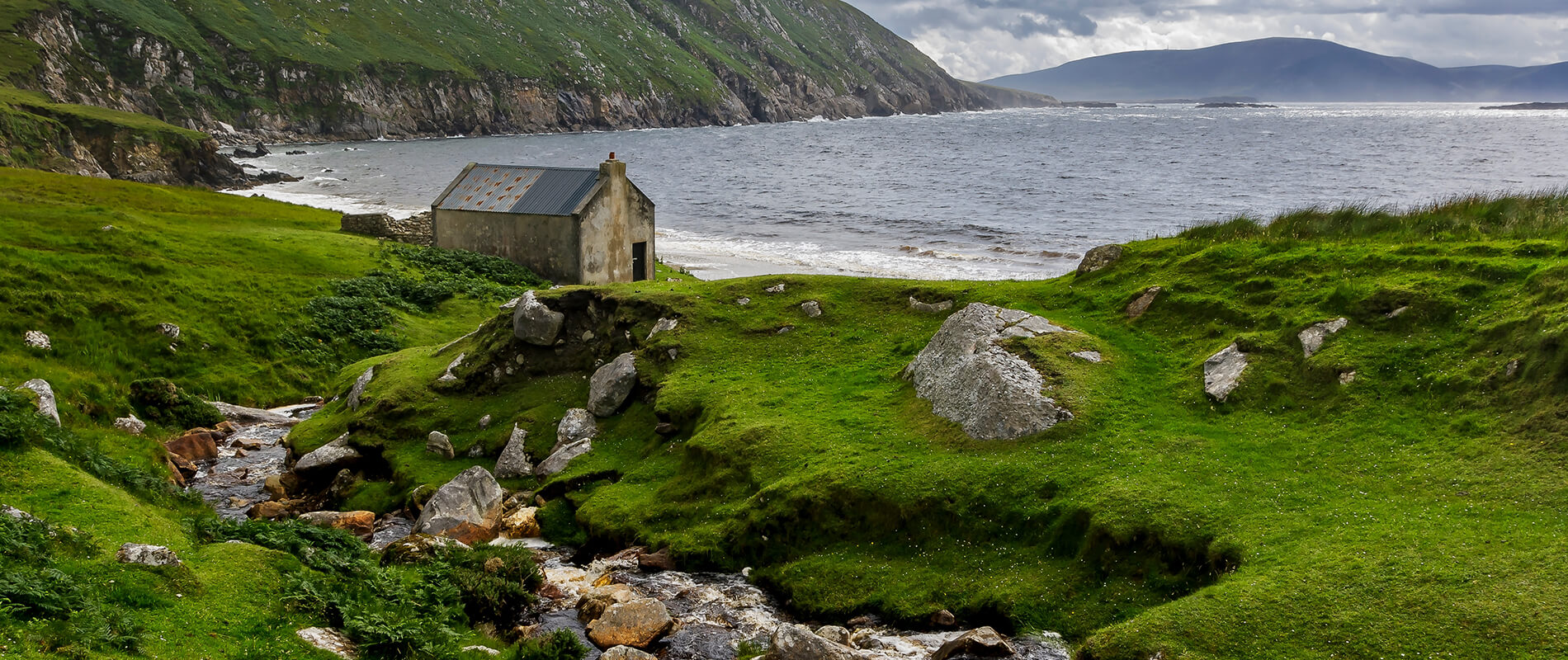 [阿基尔岛]全景照片