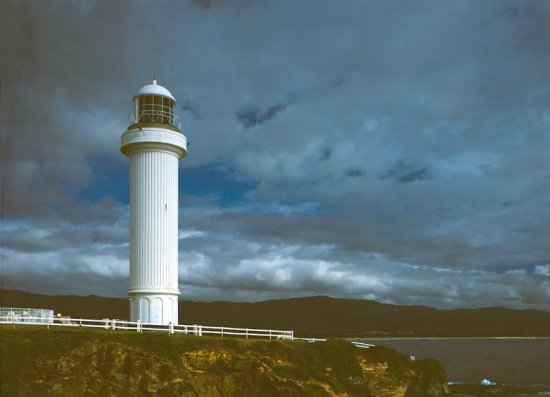 [海港灯塔]全景照片