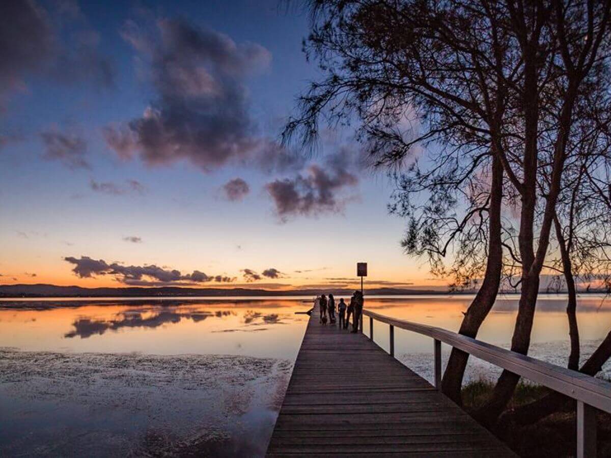 [长堤]全景照片