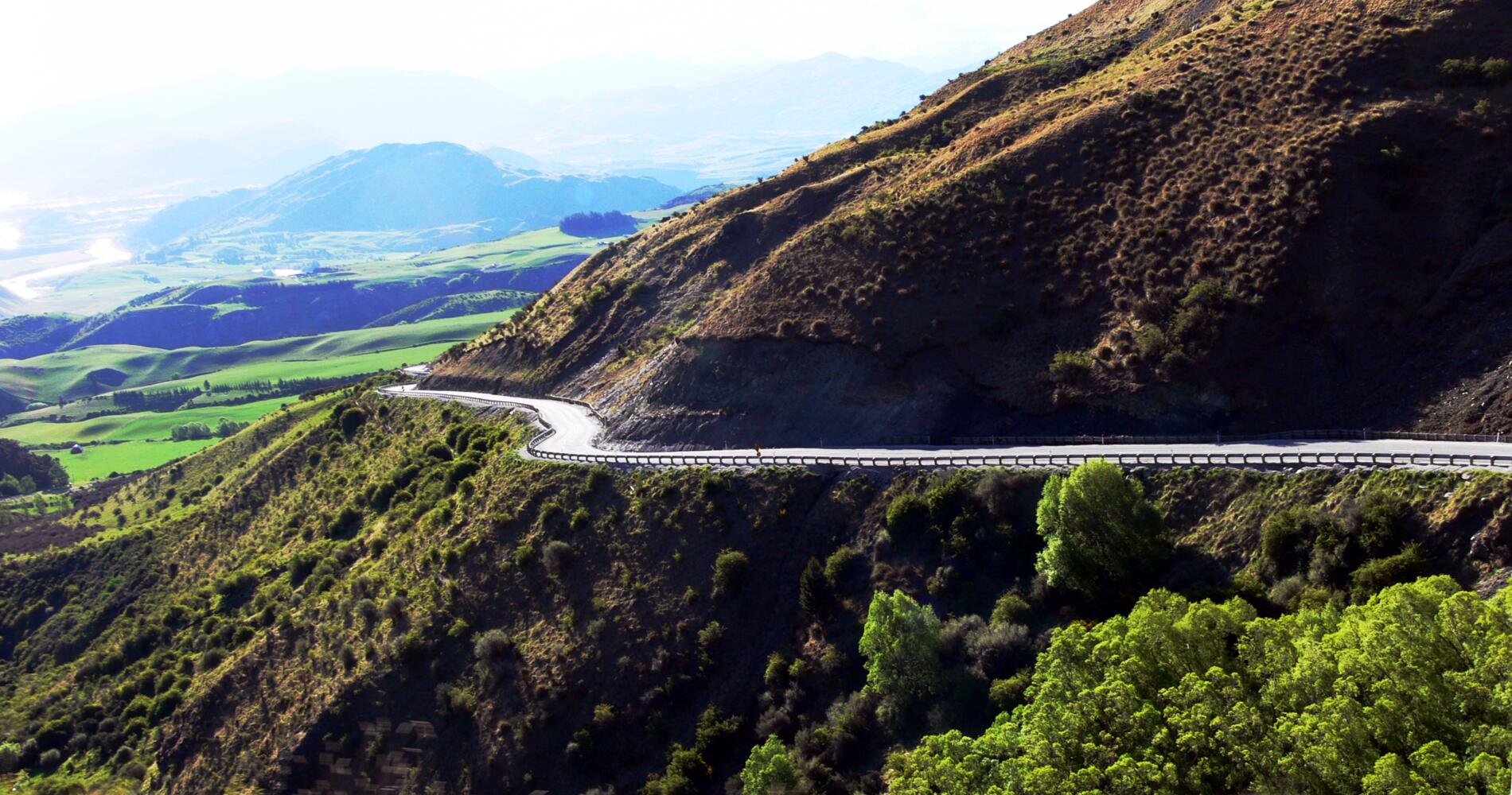 [皇冠山脉公路]全景照片