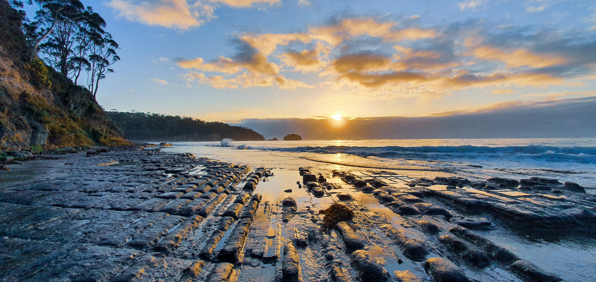 [棋盘石]全景照片