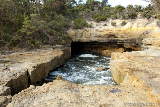 [塔斯曼喷水洞]全景照片