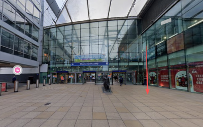 曼徹斯特皮卡迪利火車站（Manchester Piccadilly Railway Station）