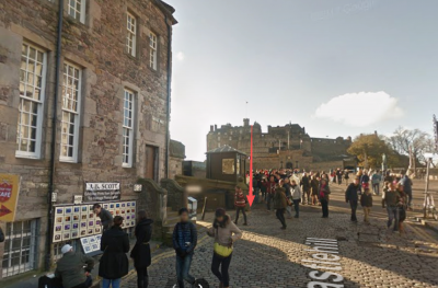 愛丁堡城堡（Edinburgh Castle）