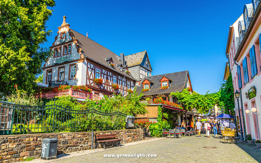 [吕德斯海姆]全景照片