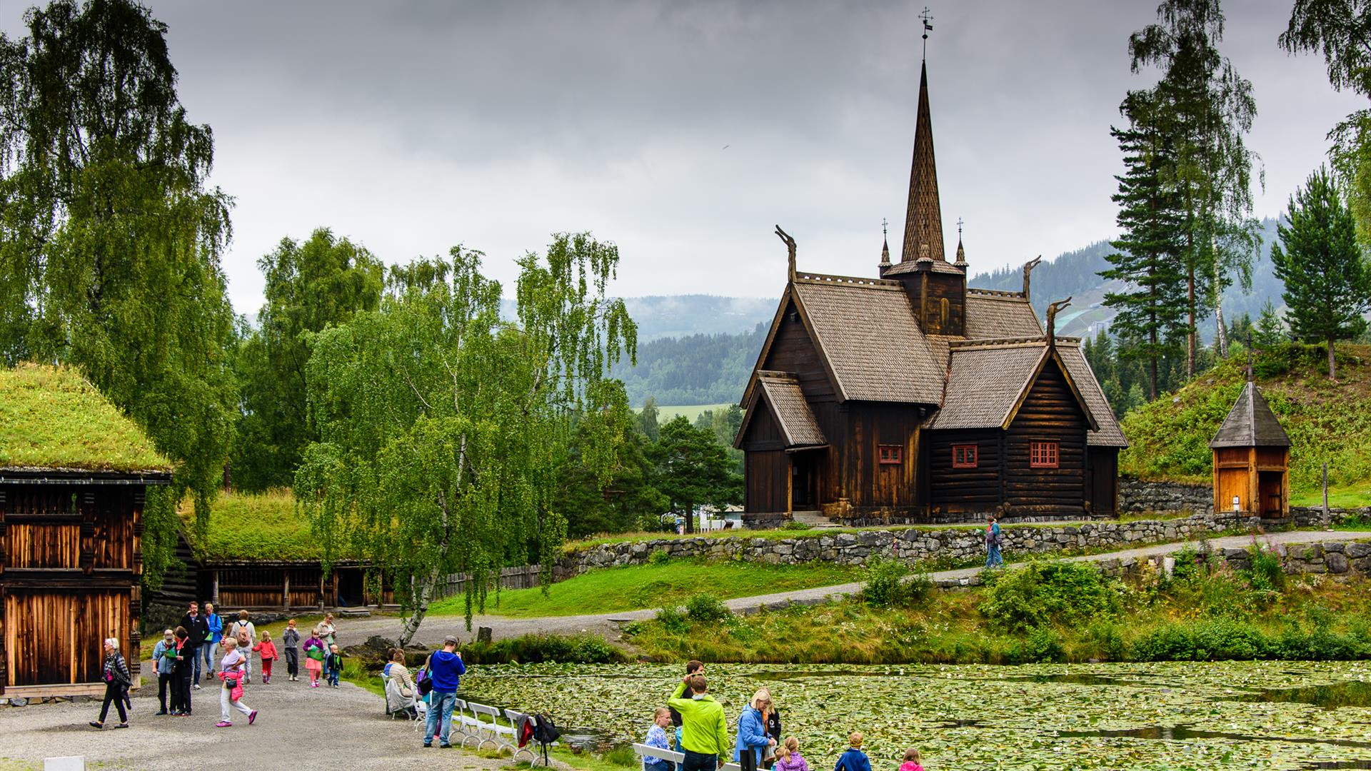 [麦豪根露天博物馆]全景照片