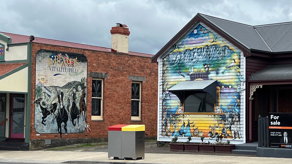 [壁画小镇]全景照片