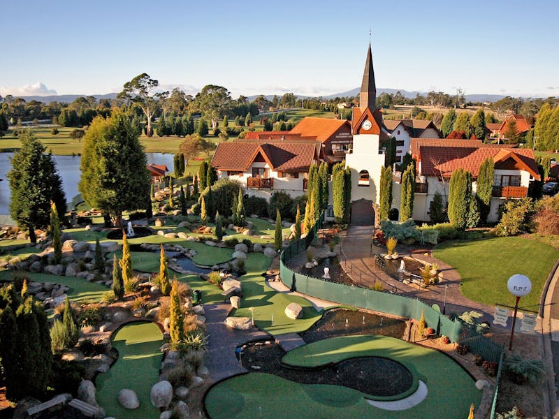 [瑞士文化村]全景照片