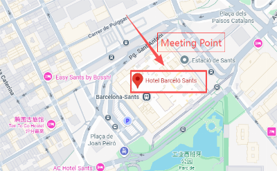 西班牙巴塞羅那Hotel Barceló Sants
