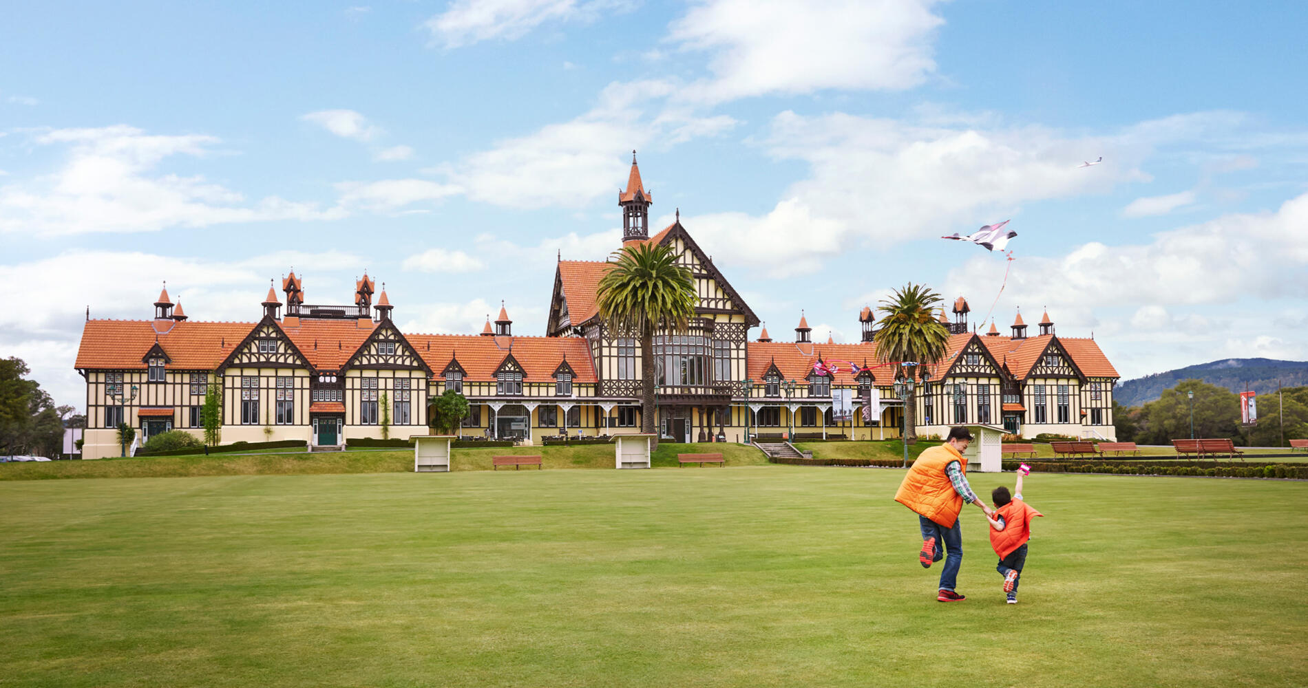 [罗托鲁瓦市政花园]全景照片