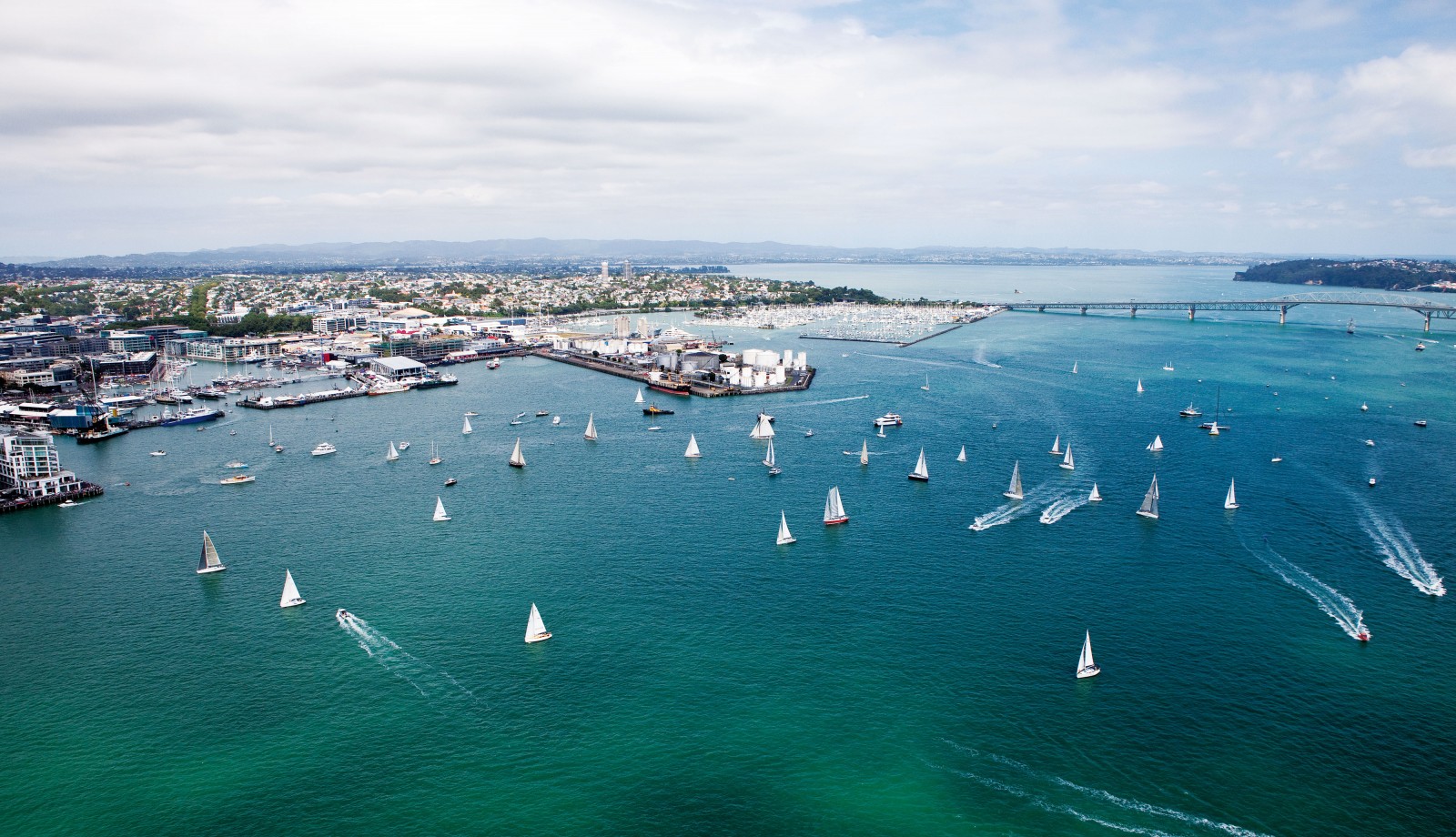 [帆船之都]全景照片