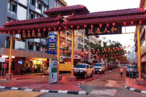 [加雅街]全景照片