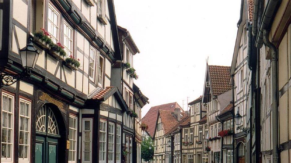 哈默尔恩老城区