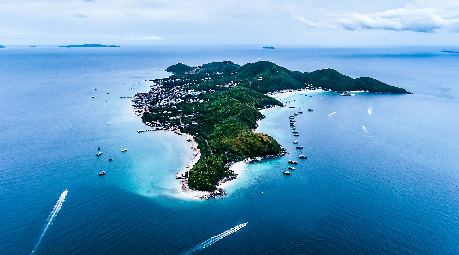 [格蘭島]全景照片
