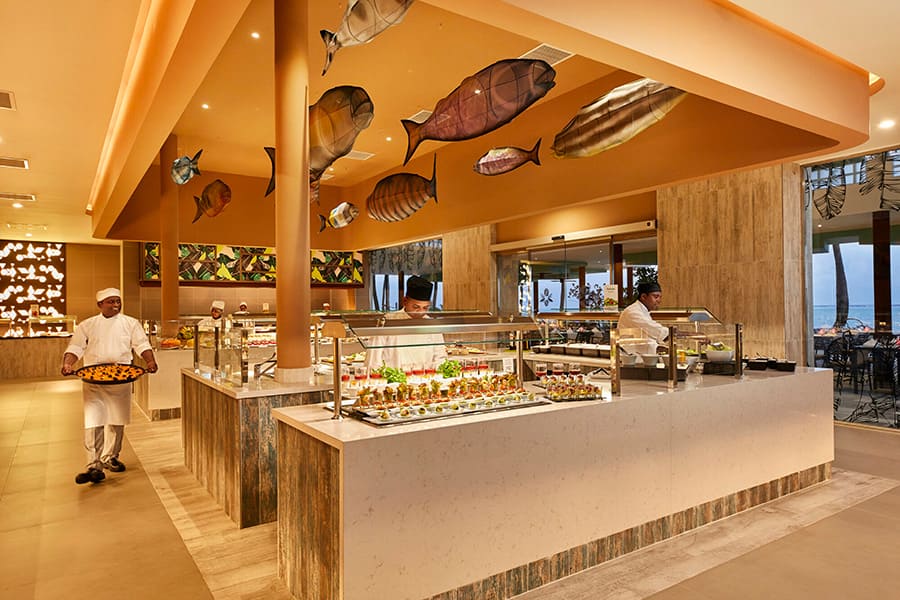 [马尔代夫悦宜湾奢享酒店-餐厅]全景照片