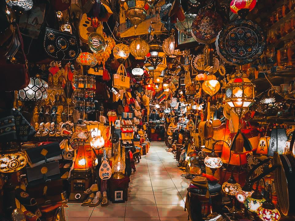[突尼斯麦地那]全景照片