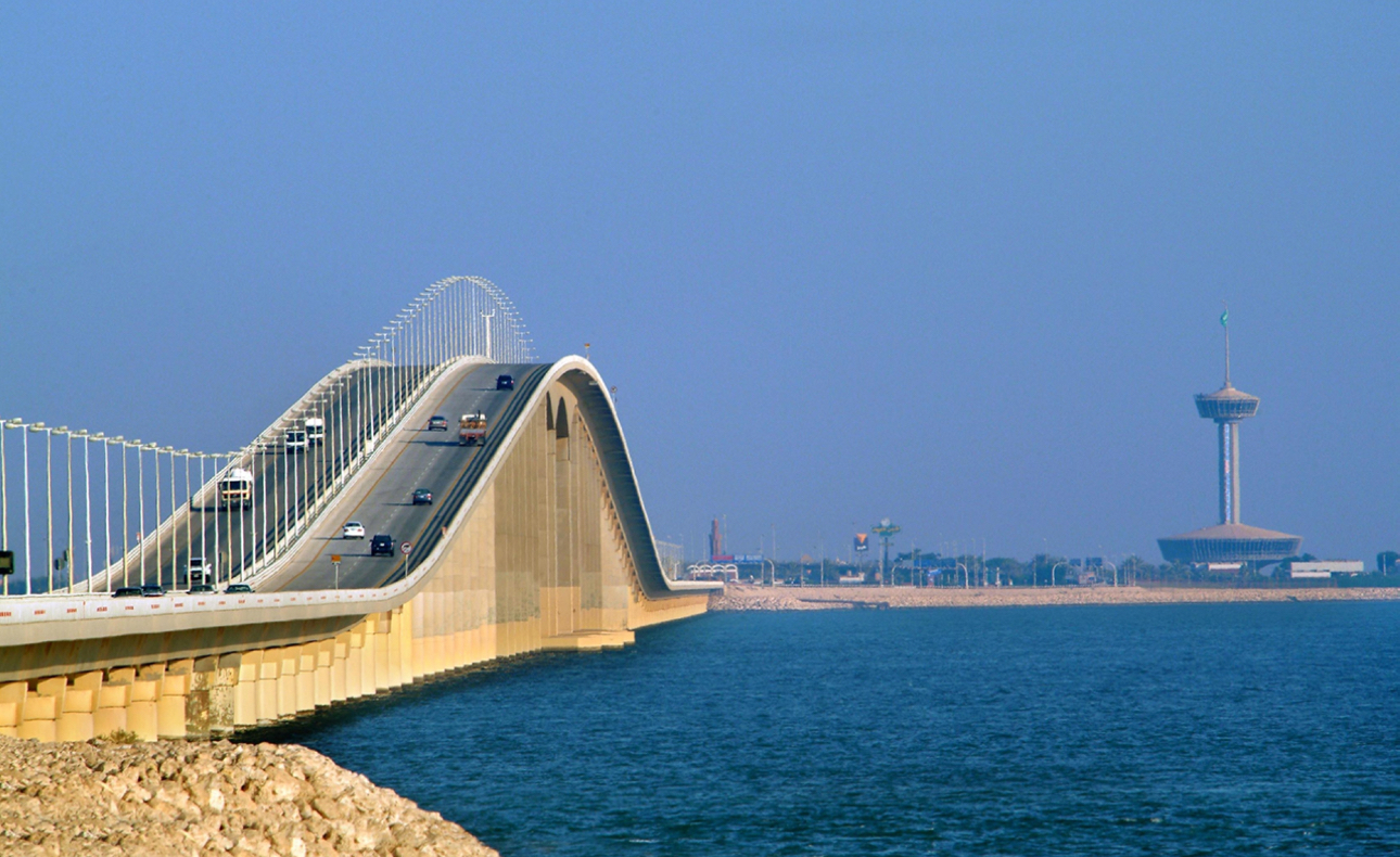 [法赫德國王大橋]全景照片